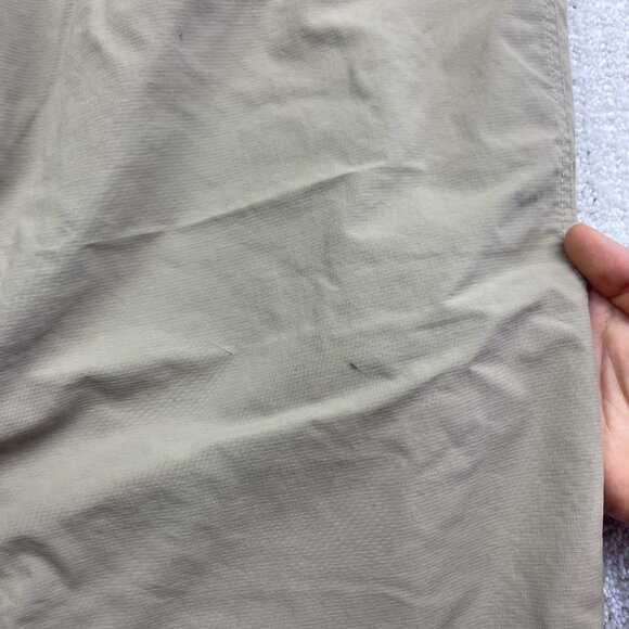 The North Face Men's 36 Khaki Beige Outdoors Lightweight Hiking Nylon Pants - Picture 4 of 14